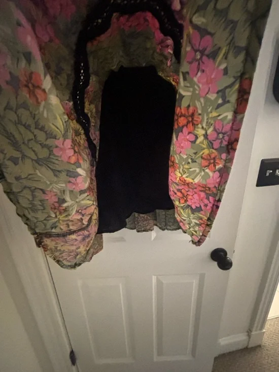 Urban Outfitters Pink, Yellow, Green Floral Sundress - Picture 5 of 6